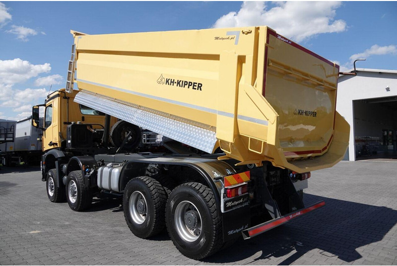 Mercedes-Benz AROCS 4145 / 8x8 / WYWROTKA TYLNOZSYPOWA / KH KIPPER / EURO 6 - 덤프트럭 : 사진 5 Mercedes-Benz AROCS 4145 / 8x8 / WYWROTKA TYLNOZSYPOWA / KH KIPPER / EURO 6 - 덤프트럭 : 사진 5