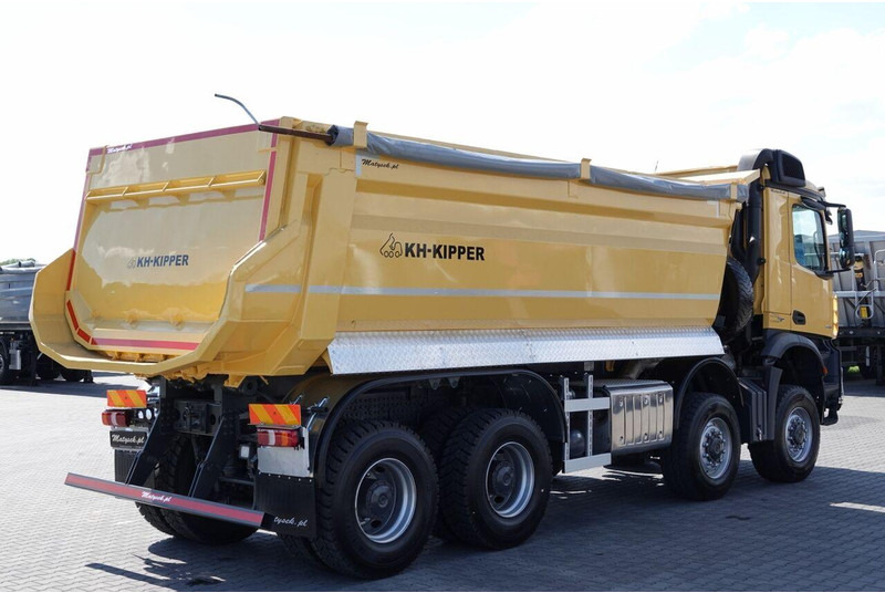덤프트럭 Mercedes-Benz AROCS 4145 / 8x8 / WYWROTKA TYLNOZSYPOWA / KH KIPPER  / EURO 6 : 사진 18