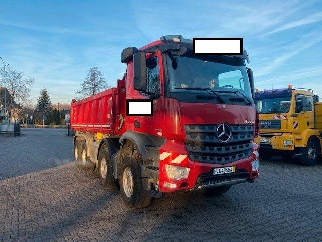 Mercedes-Benz AROCS 4148 8x4 EUR 6 KIPPER MEILLER BORDMATIK - 덤프트럭 : 사진 3 Mercedes-Benz AROCS 4148 8x4 EUR 6 KIPPER MEILLER BORDMATIK - 덤프트럭 : 사진 3