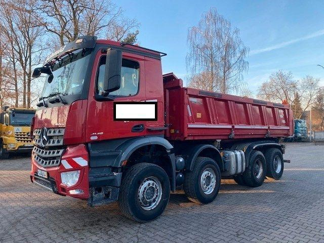 Mercedes-Benz AROCS 4148 8x4 EUR 6 KIPPER MEILLER BORDMATIK - 덤프트럭 : 사진 1 Mercedes-Benz AROCS 4148 8x4 EUR 6 KIPPER MEILLER BORDMATIK - 덤프트럭 : 사진 1