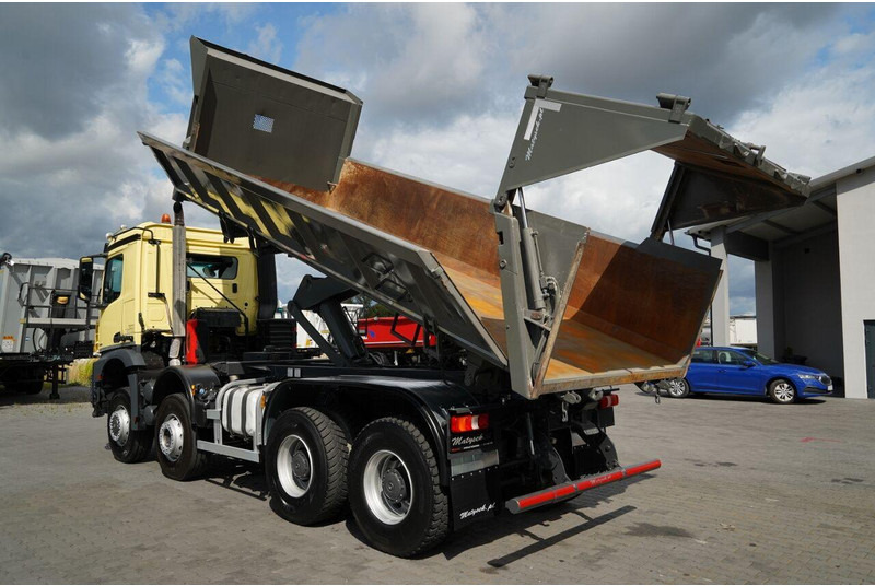 Mercedes-Benz AROCS 4148 - 덤프트럭 : 사진 4 Mercedes-Benz AROCS 4148 - 덤프트럭 : 사진 4