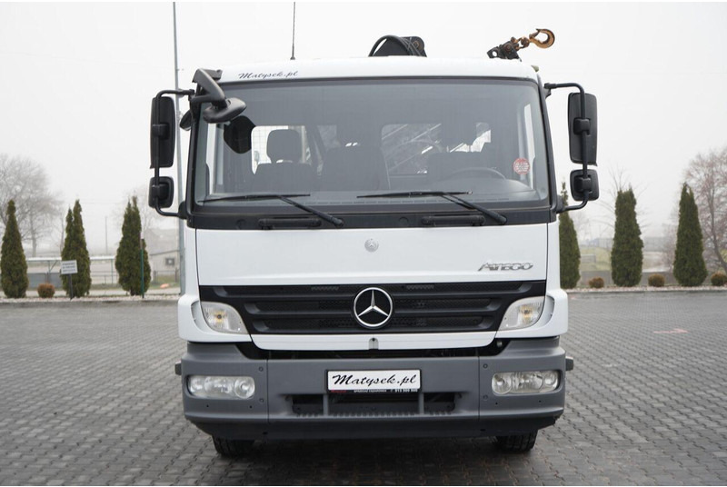 덤프트럭, 크레인 트럭 Mercedes-Benz ATEGO 1218 / 4x2 / WYWROTKA + HDS HIAB 0088 BS-3 / PILOT /MANU : 사진 16 덤프트럭, 크레인 트럭 Mercedes-Benz ATEGO 1218 / 4x2 / WYWROTKA + HDS HIAB 0088 BS-3 / PILOT /MANU : 사진 16