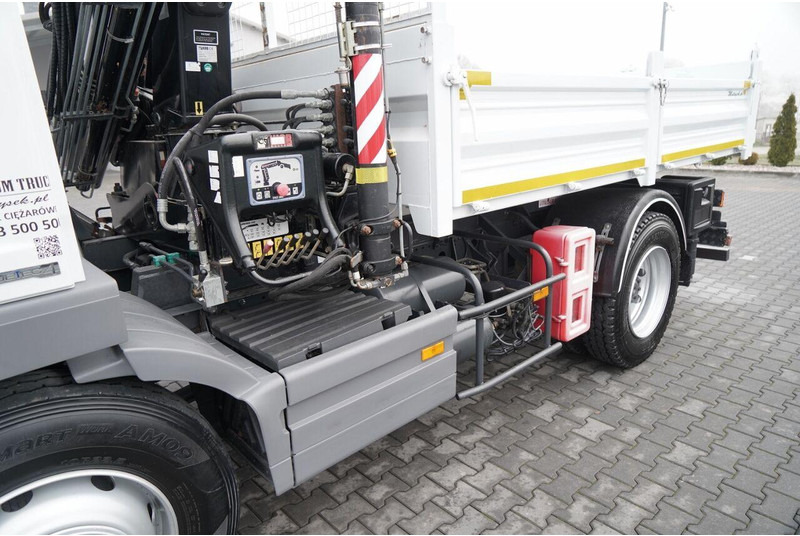 덤프트럭, 크레인 트럭 Mercedes-Benz ATEGO 1218 / 4x2 / WYWROTKA + HDS HIAB 0088 BS-3 / PILOT /MANU : 사진 18 덤프트럭, 크레인 트럭 Mercedes-Benz ATEGO 1218 / 4x2 / WYWROTKA + HDS HIAB 0088 BS-3 / PILOT /MANU : 사진 18