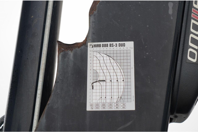 덤프트럭, 크레인 트럭 Mercedes-Benz ATEGO 1218 / 4x2 / WYWROTKA + HDS HIAB 0088 BS-3 / PILOT /MANU : 사진 7 덤프트럭, 크레인 트럭 Mercedes-Benz ATEGO 1218 / 4x2 / WYWROTKA + HDS HIAB 0088 BS-3 / PILOT /MANU : 사진 7