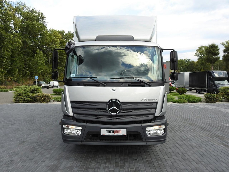 Mercedes-Benz ATEGO 1221 PLANDEKA WINDA 16 PALET WEBASTO KLIMATYZACJA PNEUMATY - 박스 트럭 : 사진 5 Mercedes-Benz ATEGO 1221 PLANDEKA WINDA 16 PALET WEBASTO KLIMATYZACJA PNEUMATY - 박스 트럭 : 사진 5