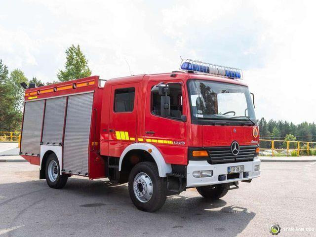 Mercedes-Benz ATEGO 1225 CNBOP Fire Brigade - 소방차 : 사진 2 Mercedes-Benz ATEGO 1225 CNBOP Fire Brigade - 소방차 : 사진 2
