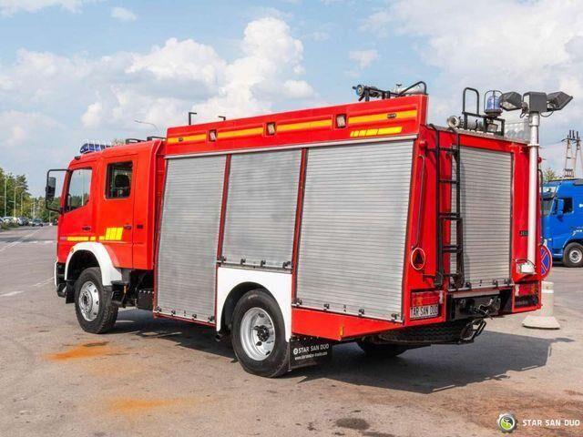 소방차 Mercedes-Benz ATEGO 1225 CNBOP Fire Brigade : 사진 9 소방차 Mercedes-Benz ATEGO 1225 CNBOP Fire Brigade : 사진 9