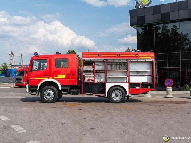 소방차 Mercedes-Benz ATEGO 1225 CNBOP Fire Brigade : 사진 6 소방차 Mercedes-Benz ATEGO 1225 CNBOP Fire Brigade : 사진 6
