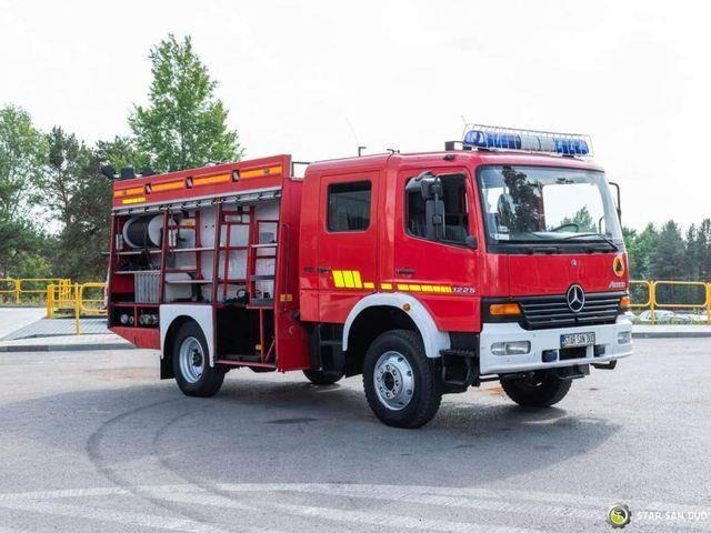 소방차 Mercedes-Benz ATEGO 1225 CNBOP Fire Brigade : 사진 7 소방차 Mercedes-Benz ATEGO 1225 CNBOP Fire Brigade : 사진 7