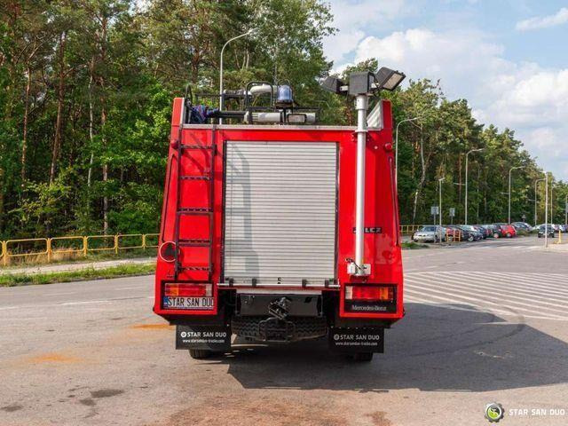 소방차 Mercedes-Benz ATEGO 1225 CNBOP Fire Brigade : 사진 10 소방차 Mercedes-Benz ATEGO 1225 CNBOP Fire Brigade : 사진 10