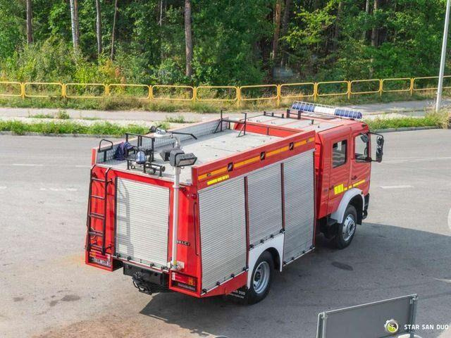 소방차 Mercedes-Benz ATEGO 1225 CNBOP Fire Brigade : 사진 8 소방차 Mercedes-Benz ATEGO 1225 CNBOP Fire Brigade : 사진 8