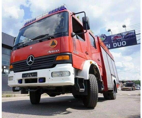 Mercedes-Benz ATEGO 1225 Firebrigade Feuerwehr - 소방차 : 사진 3 Mercedes-Benz ATEGO 1225 Firebrigade Feuerwehr - 소방차 : 사진 3