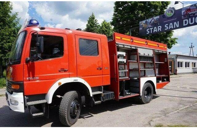 Mercedes-Benz ATEGO 1225 Firebrigade Feuerwehr - 소방차 : 사진 2 Mercedes-Benz ATEGO 1225 Firebrigade Feuerwehr - 소방차 : 사진 2