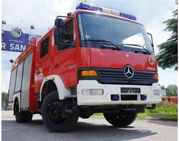Mercedes-Benz ATEGO 1225 Firebrigade Feuerwehr - 소방차 : 사진 1 Mercedes-Benz ATEGO 1225 Firebrigade Feuerwehr - 소방차 : 사진 1