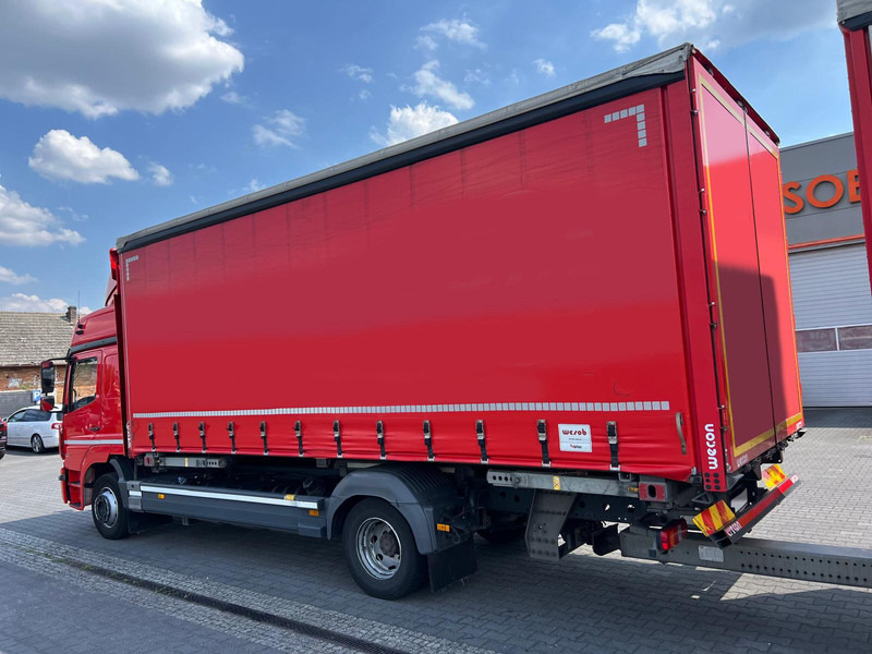 Mercedes-Benz ATEGO 1227 BDF WECHSELFAHRGESTELL CURTAIN PLANE TRAILER 1.HAND - 커튼사이더 트럭 : 사진 3 Mercedes-Benz ATEGO 1227 BDF WECHSELFAHRGESTELL CURTAIN PLANE TRAILER 1.HAND - 커튼사이더 트럭 : 사진 3