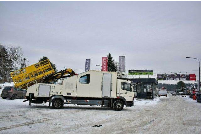 Mercedes-Benz ATEGO 1323 PK 8000T RAIL Platform - 트럭 탑재 고가작업 플랫폼 : 사진 4 Mercedes-Benz ATEGO 1323 PK 8000T RAIL Platform - 트럭 탑재 고가작업 플랫폼 : 사진 4