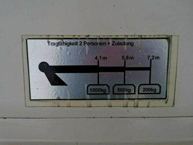 트럭, 크레인 트럭 Mercedes-Benz ATEGO 1323 PK 8000T RAIL Platform : 사진 19 트럭, 크레인 트럭 Mercedes-Benz ATEGO 1323 PK 8000T RAIL Platform : 사진 19