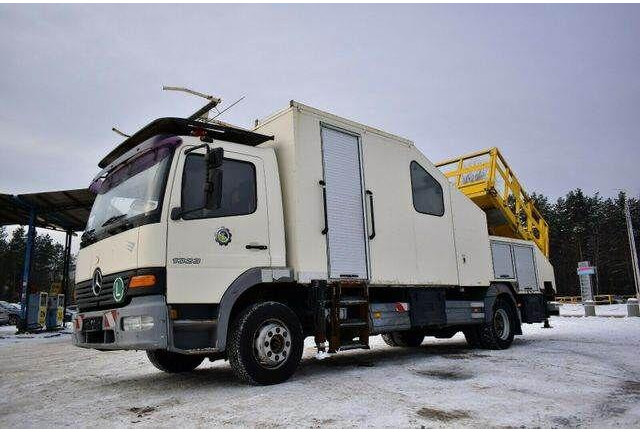 트럭, 크레인 트럭 Mercedes-Benz ATEGO 1323 PK 8000T RAIL Platform : 사진 10 트럭, 크레인 트럭 Mercedes-Benz ATEGO 1323 PK 8000T RAIL Platform : 사진 10