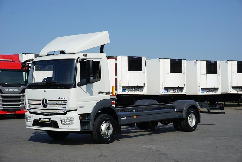 Mercedes-Benz ATEGO / 1523 / ACC / EURO 6 / PODWOZIE DO ZABUDOWY / DŁ. 6,75 M - 캡 새시 트럭 : 사진 2 Mercedes-Benz ATEGO / 1523 / ACC / EURO 6 / PODWOZIE DO ZABUDOWY / DŁ. 6,75 M - 캡 새시 트럭 : 사진 2
