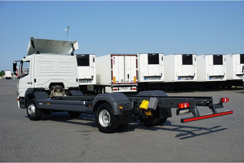 Mercedes-Benz ATEGO / 1523 / ACC / EURO 6 / PODWOZIE DO ZABUDOWY / DŁ. 6,75 M - 캡 새시 트럭 : 사진 5 Mercedes-Benz ATEGO / 1523 / ACC / EURO 6 / PODWOZIE DO ZABUDOWY / DŁ. 6,75 M - 캡 새시 트럭 : 사진 5
