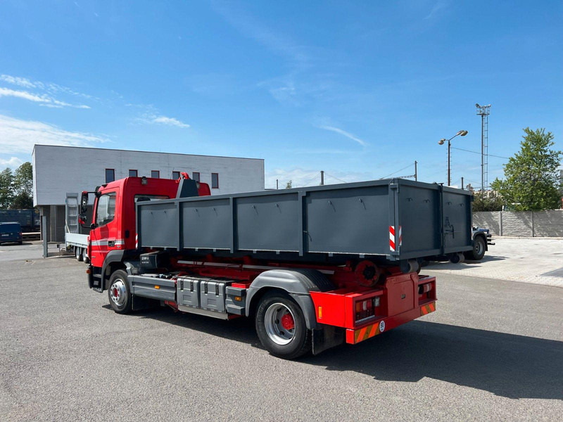 Mercedes-Benz ATEGO 1524, ABROLLKIPPER HIAB 1570MM - 드롭사이드/ 플랫베드 트럭, 크레인 트럭 : 사진 5 Mercedes-Benz ATEGO 1524, ABROLLKIPPER HIAB 1570MM - 드롭사이드/ 플랫베드 트럭, 크레인 트럭 : 사진 5