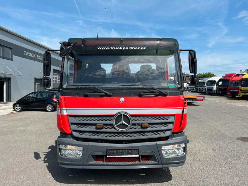 Mercedes-Benz ATEGO 1524, ABROLLKIPPER HIAB 1570MM - 드롭사이드/ 플랫베드 트럭, 크레인 트럭 : 사진 4 Mercedes-Benz ATEGO 1524, ABROLLKIPPER HIAB 1570MM - 드롭사이드/ 플랫베드 트럭, 크레인 트럭 : 사진 4