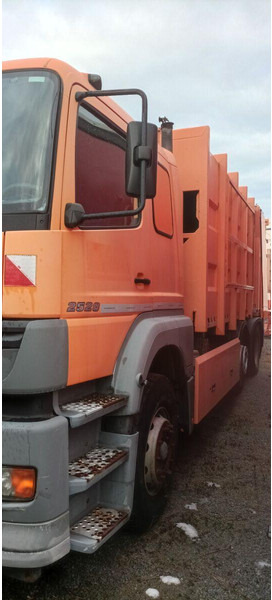 Mercedes-Benz ATEGO 2528 2628 ZOELLER MEDIUM Garbage Truck - 쓰레기차 : 사진 5 Mercedes-Benz ATEGO 2528 2628 ZOELLER MEDIUM Garbage Truck - 쓰레기차 : 사진 5