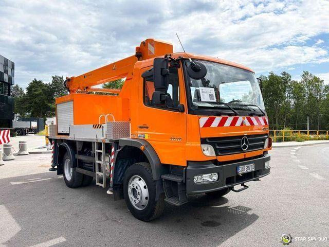 Mercedes-Benz ATEGO 4x4 1018 WUMAG WT 170 Platform Lift 17m - 트럭 탑재 고가작업 플랫폼 : 사진 2 Mercedes-Benz ATEGO 4x4 1018 WUMAG WT 170 Platform Lift 17m - 트럭 탑재 고가작업 플랫폼 : 사진 2