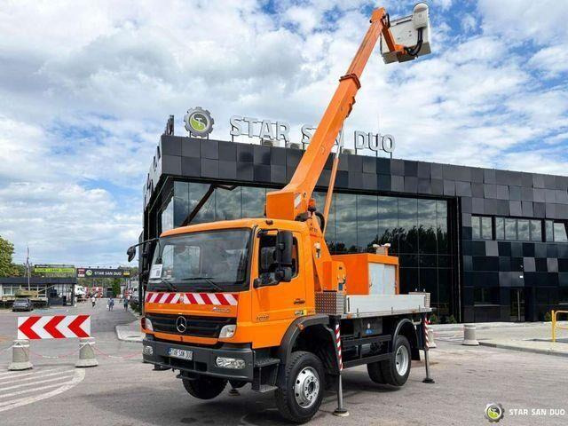Mercedes-Benz ATEGO 4x4 1018 WUMAG WT 170 Platform Lift 17m - 트럭 탑재 고가작업 플랫폼 : 사진 1 Mercedes-Benz ATEGO 4x4 1018 WUMAG WT 170 Platform Lift 17m - 트럭 탑재 고가작업 플랫폼 : 사진 1