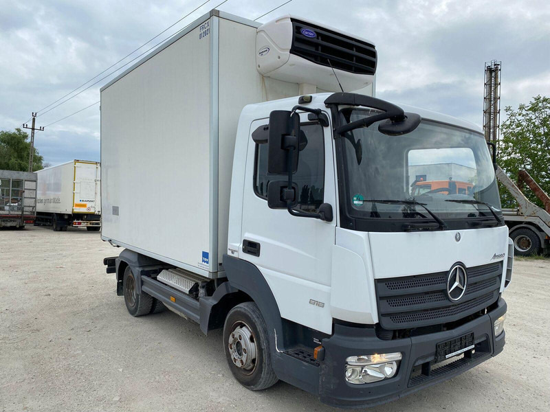 Mercedes-Benz ATEGO 816 - Carrier Xarios 500, ROHRBAHNEN - 냉동탑차 : 사진 1 Mercedes-Benz ATEGO 816 - Carrier Xarios 500, ROHRBAHNEN - 냉동탑차 : 사진 1