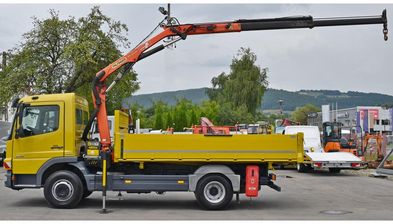 Mercedes-Benz ATEGO 818 - 덤프트럭, 크레인 트럭 : 사진 5 Mercedes-Benz ATEGO 818 - 덤프트럭, 크레인 트럭 : 사진 5