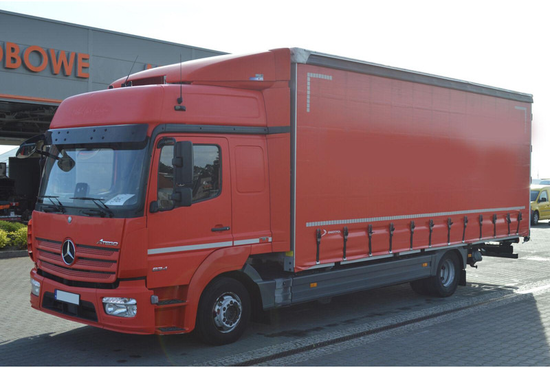 Mercedes-Benz ATEGO 824 EURO 6 1.HAND CURTAINE TILT - 커튼사이더 트럭 : 사진 1 Mercedes-Benz ATEGO 824 EURO 6 1.HAND CURTAINE TILT - 커튼사이더 트럭 : 사진 1