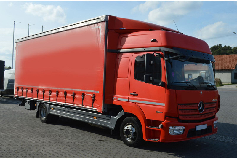 Mercedes-Benz ATEGO 824 EURO 6 1.HAND CURTAINE TILT - 커튼사이더 트럭 : 사진 5 Mercedes-Benz ATEGO 824 EURO 6 1.HAND CURTAINE TILT - 커튼사이더 트럭 : 사진 5