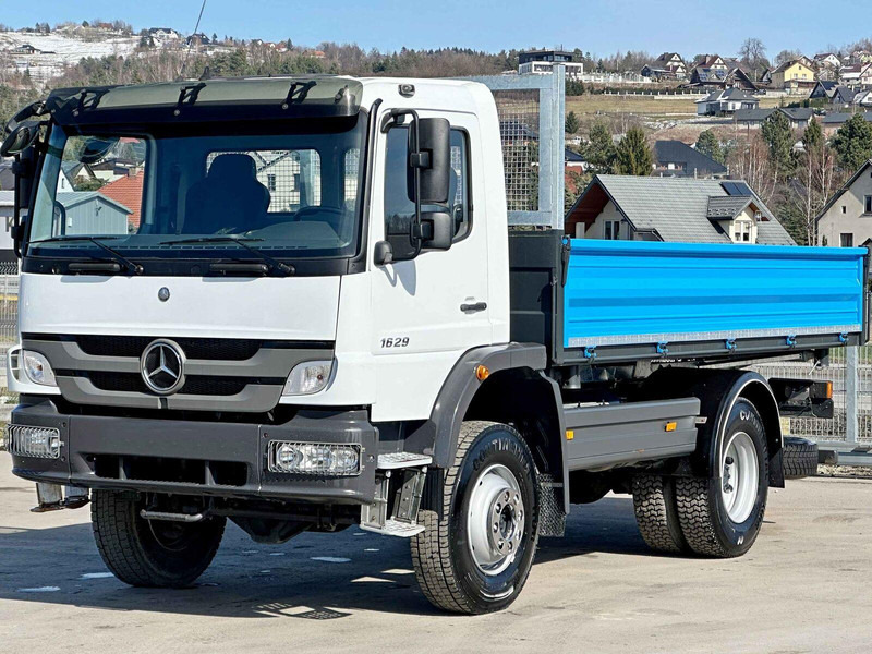 Mercedes-Benz AXOR 1629 * KIPPER 4,80 m * 4x4 * TOPZUSTAND - 덤프트럭 : 사진 5 Mercedes-Benz AXOR 1629 * KIPPER 4,80 m * 4x4 * TOPZUSTAND - 덤프트럭 : 사진 5