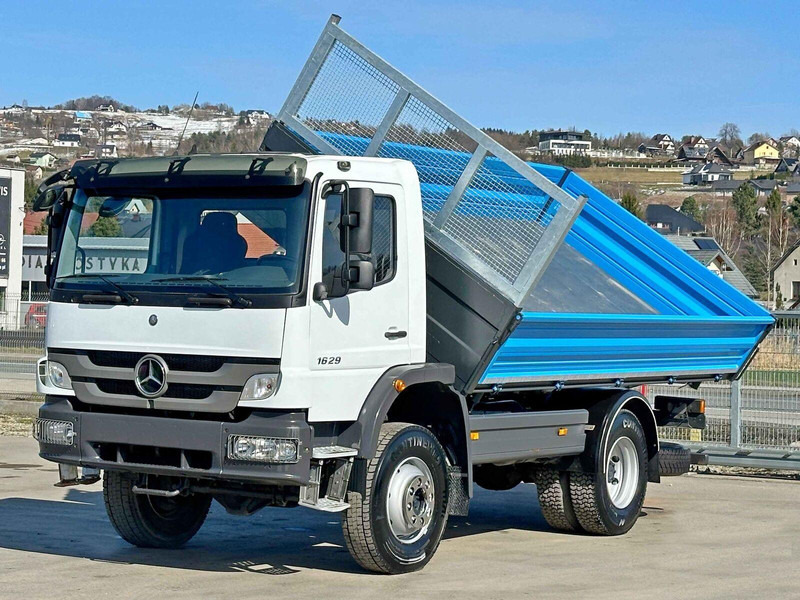 Mercedes-Benz AXOR 1629 * KIPPER 4,80 m * 4x4 * TOPZUSTAND - 덤프트럭 : 사진 3 Mercedes-Benz AXOR 1629 * KIPPER 4,80 m * 4x4 * TOPZUSTAND - 덤프트럭 : 사진 3