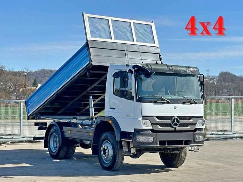 Mercedes-Benz AXOR 1629 * KIPPER 4,80 m * 4x4 * TOPZUSTAND - 덤프트럭 : 사진 1 Mercedes-Benz AXOR 1629 * KIPPER 4,80 m * 4x4 * TOPZUSTAND - 덤프트럭 : 사진 1