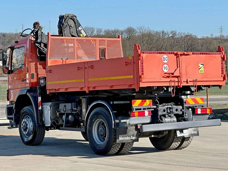 Mercedes-Benz AXOR 1829 * HIAB 1111 HIDUO + FUNK * TOP * 4x4 - 덤프트럭, 크레인 트럭 : 사진 5 Mercedes-Benz AXOR 1829 * HIAB 1111 HIDUO + FUNK * TOP * 4x4 - 덤프트럭, 크레인 트럭 : 사진 5