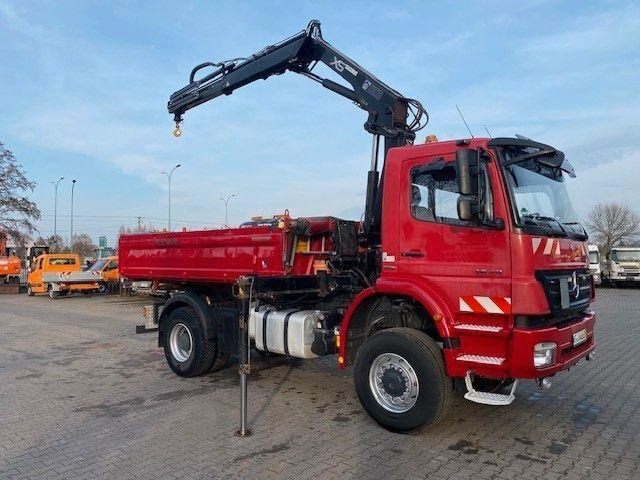 Mercedes-Benz AXOR 1829 - 덤프트럭, 크레인 트럭 : 사진 3 Mercedes-Benz AXOR 1829 - 덤프트럭, 크레인 트럭 : 사진 3