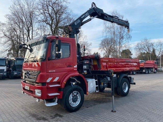 Mercedes-Benz AXOR 1829 - 덤프트럭, 크레인 트럭 : 사진 1 Mercedes-Benz AXOR 1829 - 덤프트럭, 크레인 트럭 : 사진 1