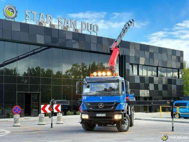 Mercedes-Benz AXOR 1833 4x4 Palfinger PK 22002 EH Crane Winch - 덤프트럭, 크레인 트럭 : 사진 3 Mercedes-Benz AXOR 1833 4x4 Palfinger PK 22002 EH Crane Winch - 덤프트럭, 크레인 트럭 : 사진 3