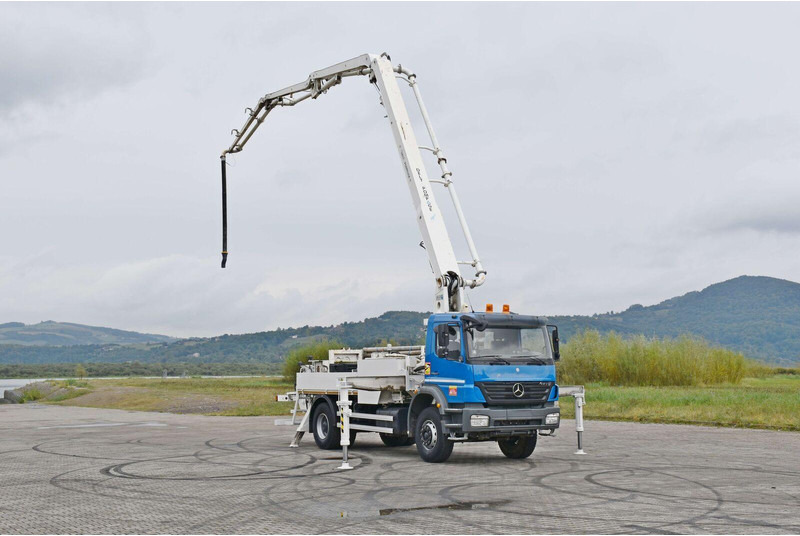 Mercedes-Benz AXOR 1833 - 콘크리트 펌프 트럭 : 사진 2 Mercedes-Benz AXOR 1833 - 콘크리트 펌프 트럭 : 사진 2