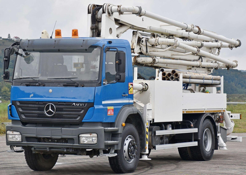 Mercedes-Benz AXOR 1833 - 콘크리트 펌프 트럭 : 사진 5 Mercedes-Benz AXOR 1833 - 콘크리트 펌프 트럭 : 사진 5
