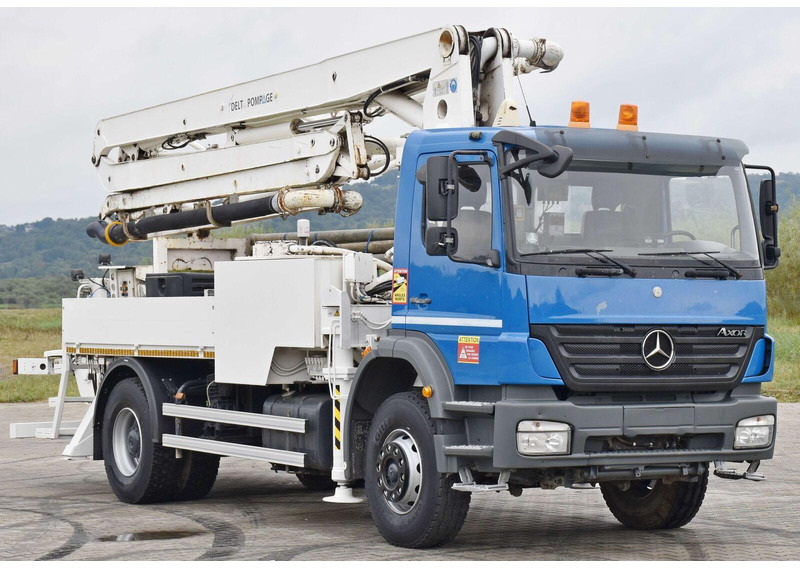 Mercedes-Benz AXOR 1833 - 콘크리트 펌프 트럭 : 사진 4 Mercedes-Benz AXOR 1833 - 콘크리트 펌프 트럭 : 사진 4