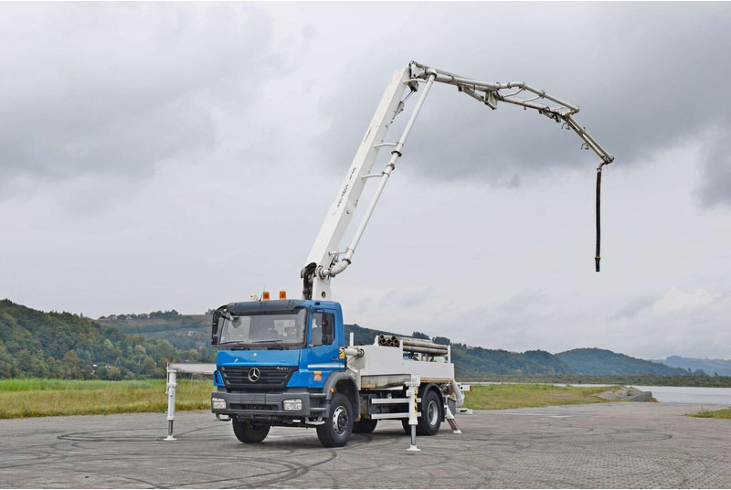 Mercedes-Benz AXOR 1833 - 콘크리트 펌프 트럭 : 사진 3 Mercedes-Benz AXOR 1833 - 콘크리트 펌프 트럭 : 사진 3