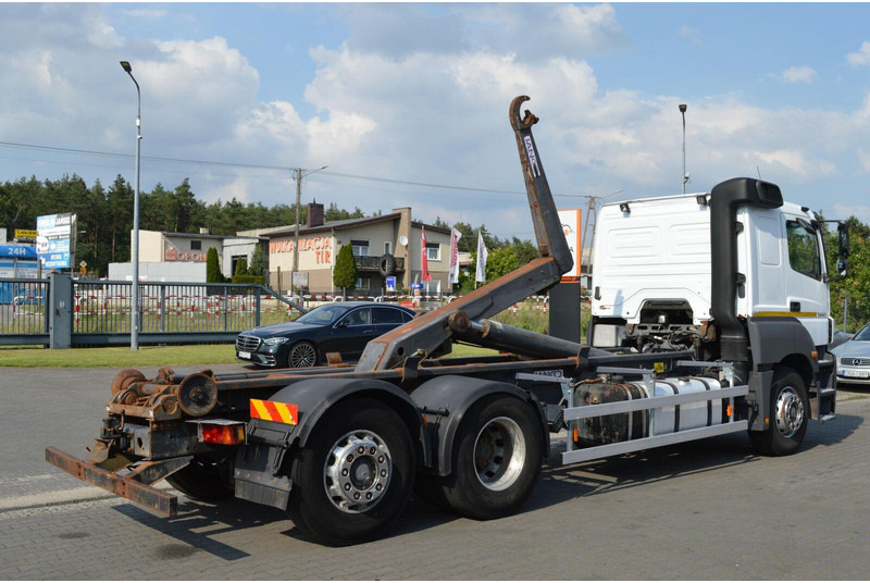 Mercedes-Benz AXOR 2543 HOOK JANCO HS20 14T KLIMA WEBASTO Bed Steering Axle Au - 후크 리프트 트럭 : 사진 4 Mercedes-Benz AXOR 2543 HOOK JANCO HS20 14T KLIMA WEBASTO Bed Steering Axle Au - 후크 리프트 트럭 : 사진 4