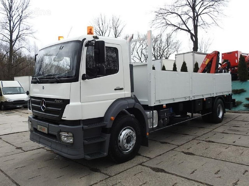 Mercedes-Benz AXOR - 드롭사이드/ 플랫베드 트럭, 크레인 트럭 : 사진 3 Mercedes-Benz AXOR - 드롭사이드/ 플랫베드 트럭, 크레인 트럭 : 사진 3