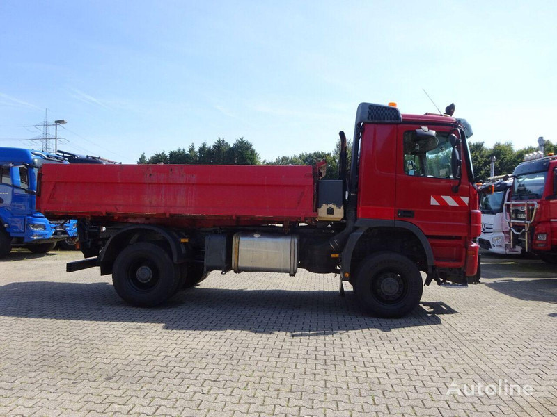 Mercedes-Benz Actros 1832 - 3 way tipper - 덤프트럭 : 사진 3 Mercedes-Benz Actros 1832 - 3 way tipper - 덤프트럭 : 사진 3