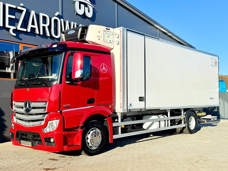 Mercedes-Benz Actros 1835 / E6 / chłodnia 19 Epal / NOWY MODEL ! / Sypialka - 냉동탑차 : 사진 2 Mercedes-Benz Actros 1835 / E6 / chłodnia 19 Epal / NOWY MODEL ! / Sypialka - 냉동탑차 : 사진 2