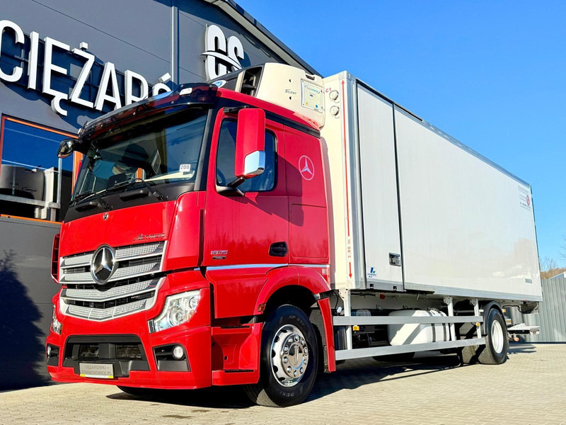 Mercedes-Benz Actros 1835 / E6 / chłodnia 19 Epal / NOWY MODEL ! / Sypialka - 냉동탑차 : 사진 1 Mercedes-Benz Actros 1835 / E6 / chłodnia 19 Epal / NOWY MODEL ! / Sypialka - 냉동탑차 : 사진 1