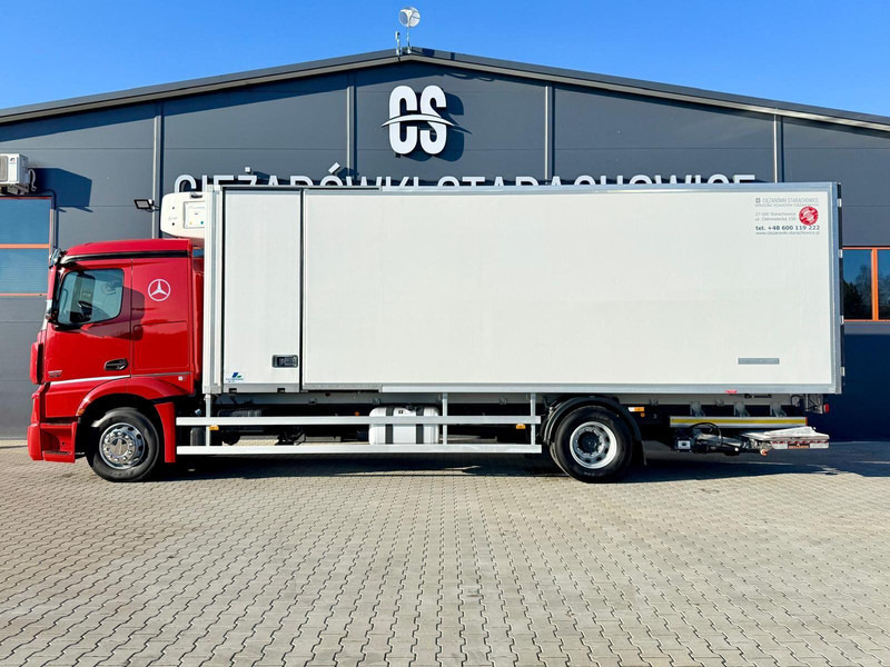 Mercedes-Benz Actros 1835 / E6 / chłodnia 19 Epal / NOWY MODEL ! / Sypialka - 냉동탑차 : 사진 3 Mercedes-Benz Actros 1835 / E6 / chłodnia 19 Epal / NOWY MODEL ! / Sypialka - 냉동탑차 : 사진 3